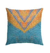 Durable and vibrant Surfing 5 121 pillow, ideal for bringing a burst of color and comfort to your patio.